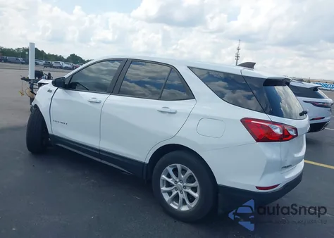 2020 Chevrolet Equinox Awd Ls from USA, damaged, VIN 3GNAXSEV2LS712840